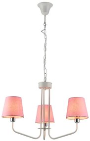 Różowa lampa wisząca - K308-Sweets