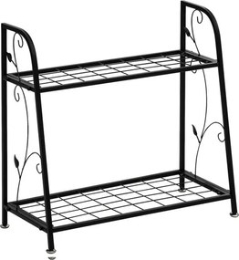 STILISTA stojak na rośliny, 61,5 x 61,5 x 29 cm, stal