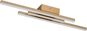 Rabalux 71495 - LED lampa sufitowa LIRIEN LED/18W/230V 3000K złota