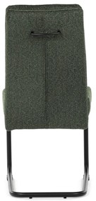 Zestaw krzeseł do jadalni DCL-P3107 GRN2, 2 szt.