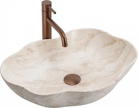 Umywalka nablatowa Rea Pearl Kallisto