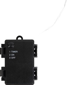 Świąteczny neonowy reflektor gruntowy Żółta Gwiazda z LED i Timerem IP44 - Fura