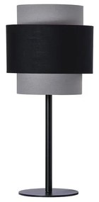 Lampa stołowa 1xE27/60W/230V szare