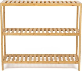 Bambusowy regał łazienkowy w naturalnym kolorze 69x60 cm Skaren – Bonami Essentials