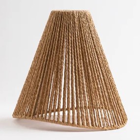 Ekran Do Lamp Z Plecionego Papieru Gertxen Ø30 Cm - Sklum