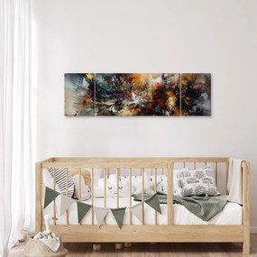 Obraz - Grafika abstrakcyjna (170x50 cm)