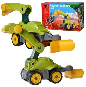 Big pług zraszacz dinozaur power worker zabawka do piasku