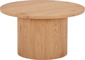 Stolik Kawowy Boavista, Jasnobrązowy, 80x80x45 cm, Kendra Home