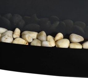 HOMCOM kominek elektryczny piec kominkowy