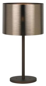 Eglo 39394 - Lampa stołowa SAGANTO 1 1xE27/60W/230V