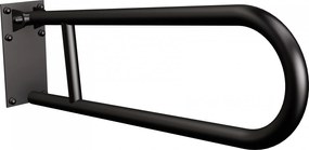 Uchwyt półokrągły uchylny czarny