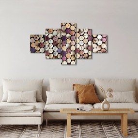 Obraz - Sezon na wino (125x70 cm)