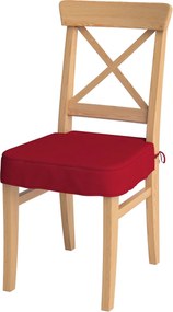 Siedzisko na krzesło Ingolf kolor czerwony tkanina strukturalna