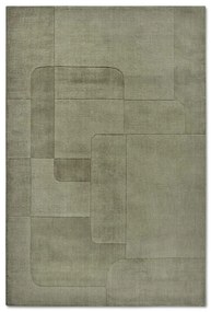 Zielony wełniany dywan tkany ręcznie 160x230 cm Charlotte – Villeroy&amp;Boch