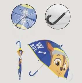 Dziecięcy parasol PAW PATROL Ø 71 cm, niebieski
