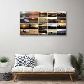 Zdjęcie na płótnie Szum Morskich Fal