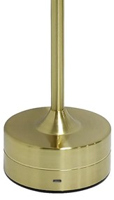 Lampka nocna TAVOLO Gold