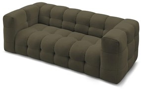 Zielona sofa 232 cm Cloud – Bobochic Paris