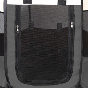 KOJEC dla psa/kota szary 91x91x58cm