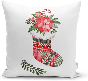 Tekstylna poszewka na poduszkę ze świątecznym motywem 43x43 cm – Mila Home
