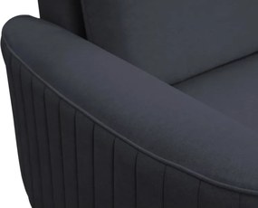 Narożnik LAREN nowoczesna sofa z funkcją spania pojemnik na pościel prawa strona CASTEL 79 251x251x85 cm