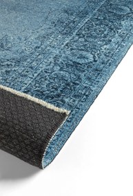 Dywan vintage Marylou niebieski 155 cm x 225 cm