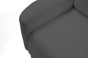 Sofa BOHO z funkcja spania i pojemnikiem GRAFITOWY PERFECT HARMONY 90