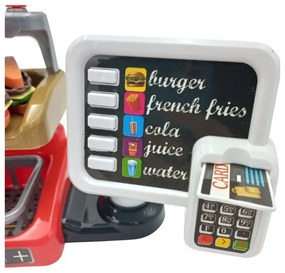 Woopie fast food xxl sklep restauracja kasa + dystrybutor napojów