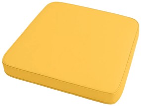 Poduszka ogrodowa na krzesło VIREON 44x45 cm, musztardowy