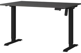 Biurko z elektryczną regulacją wysokości 80x120 cm Boras – Germania