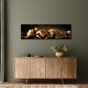 Obraz - Ziarna kawy (170x50 cm)