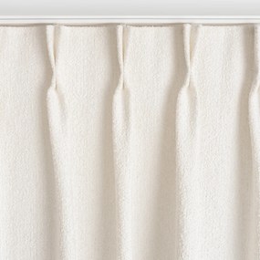 Zasłona na haczykach flex podwójnych