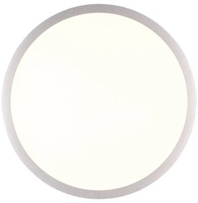 Lampa sufitowa LED w kolorze srebra ø 40 cm Yuma – Trio