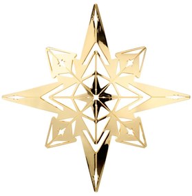 Wisząca dekoracja świąteczna w kolorze złota Kähler Design
