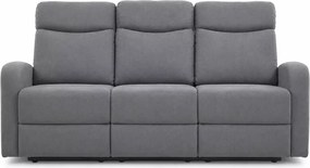 Sofa Oslon z wysuwanym podnóżkiem - wypoczynkowa sofa do salonu