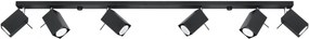 Czarny plafon regulowany punktowy - 3X EX515 S4-L37