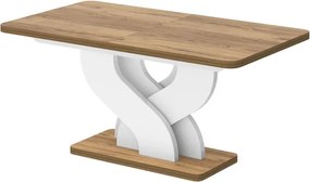 Rozkładany stół do jadalni Bellissima Hubertus dąb / mat