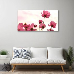 Obraz canvas Pastelowy Akcent Roślinny