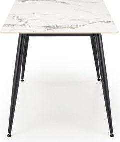 Stół do jadalni z blatem ze spieku Emilio 140 Halmar