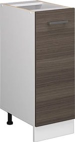 Szafka apteczna szlachetna szarość 30x46x81.6 r-line