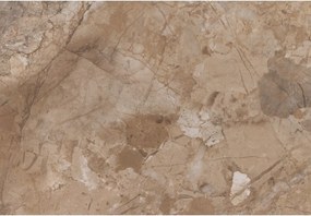 Brązowy okrągły stolik z ceramicznym blatem ø 60 cm Malta – Actona