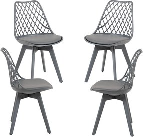 Zestaw 4 krzese Mima Suprym