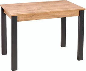 Minimalistyczny rozkładany stół kuchenny Z0-C87