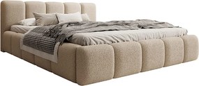 Łóżko tapicerowane PRIMA z pojemnikiem na pościel
