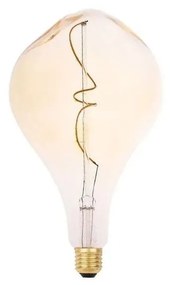 LED Żarówka FILAMENT BUMPED VINTAGE ET160 E27/4W/230V 2000K