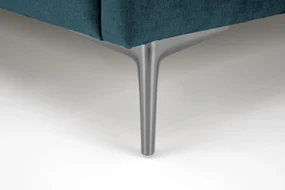 MODULO korpus łóżko 160 - ciemny zielony tap. Monolith 37
