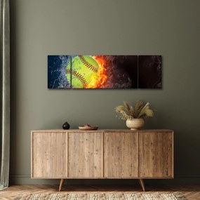Obraz - Piłka tenisowa (170x50 cm)