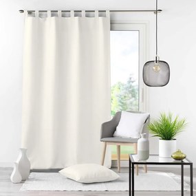 Kremowa zasłona 140x260 cm Essentiel – douceur d'intérieur