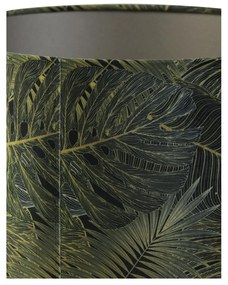 Ciemnozielony abażur ø 40 cm Amazone – Light &amp; Living