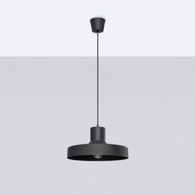 Czarna lampa wisząca ø 35 cm Vito – Nice Lamps